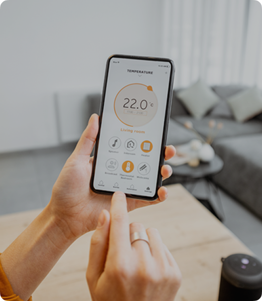 KNX Smart Home Steuerung per Smartphone